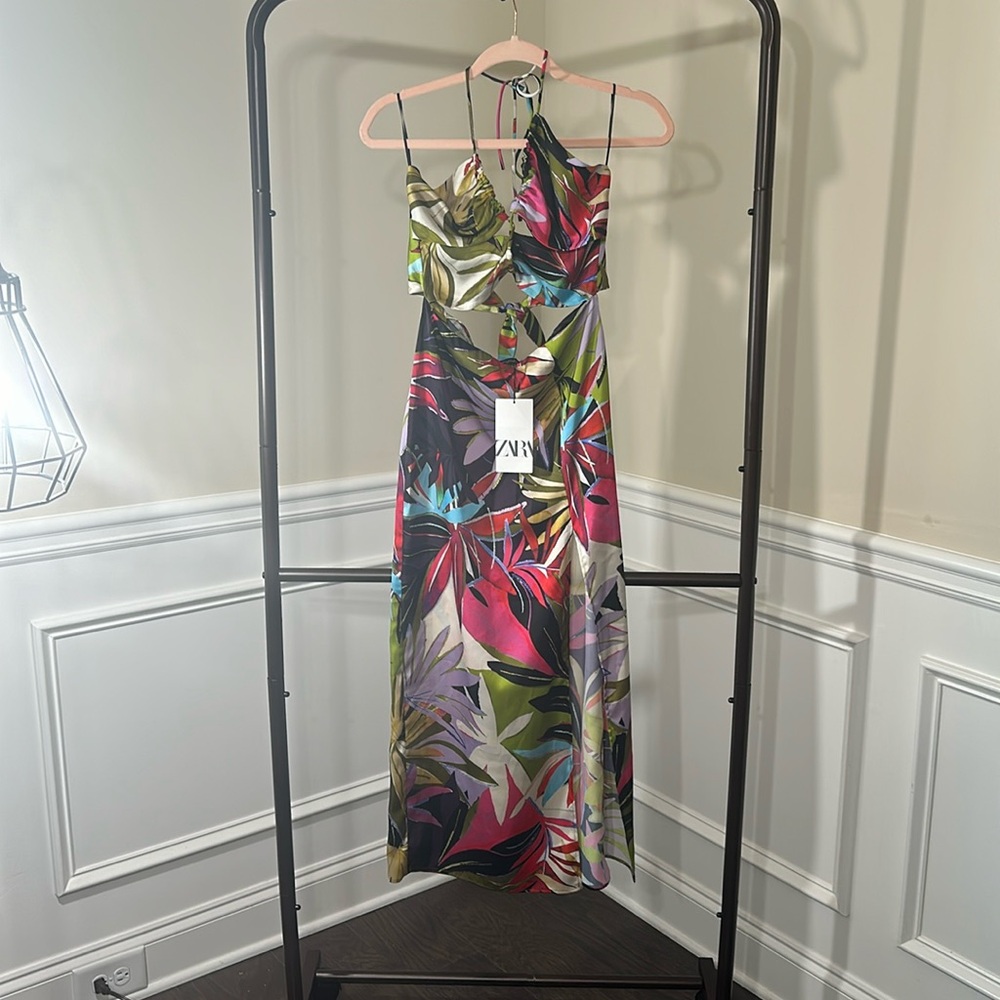 Zara Small Cut Out Dress